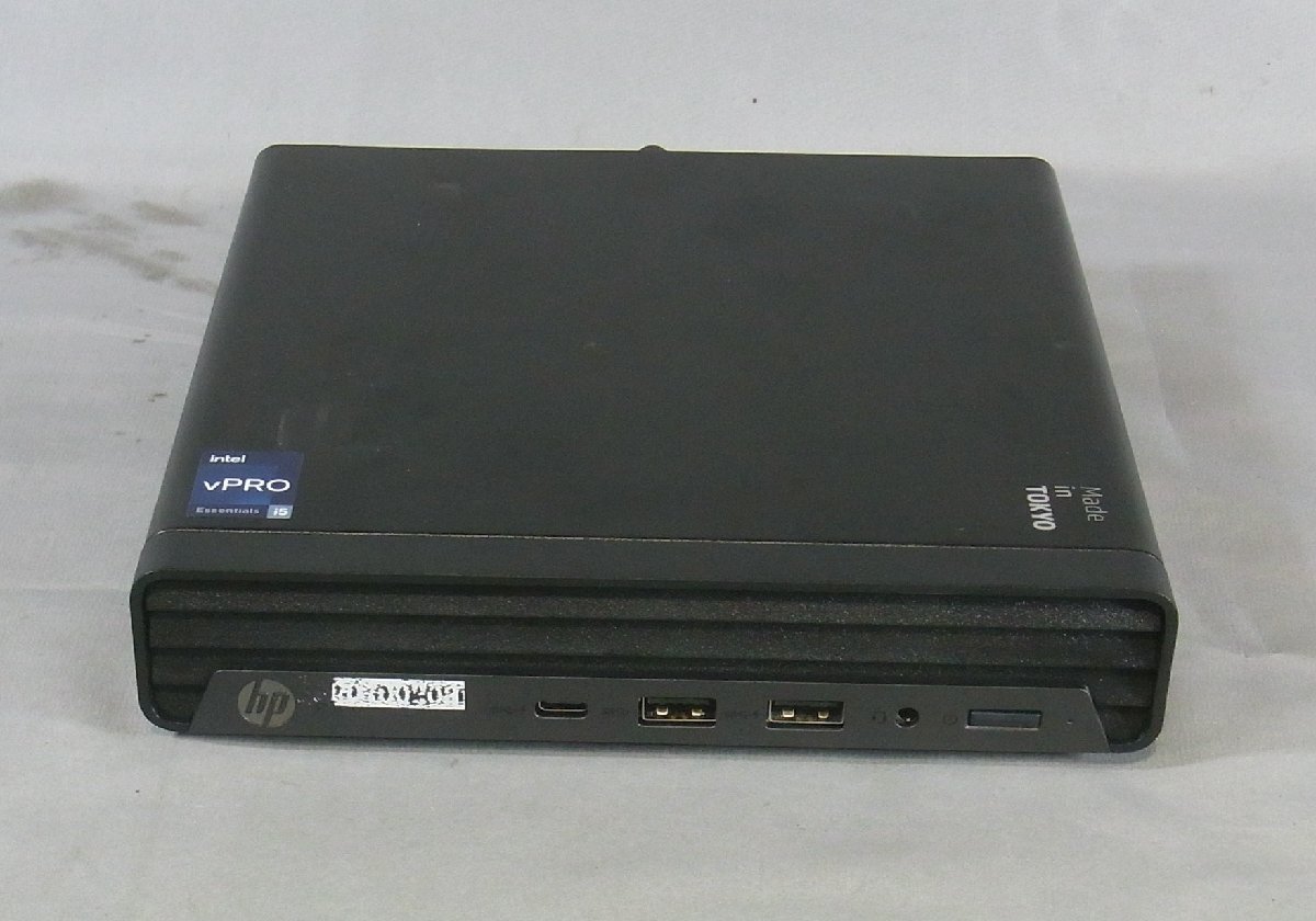 B46664 O-09281 HP Pro Mini 400 G9 / Core i5-13500T 8GB ジャンク