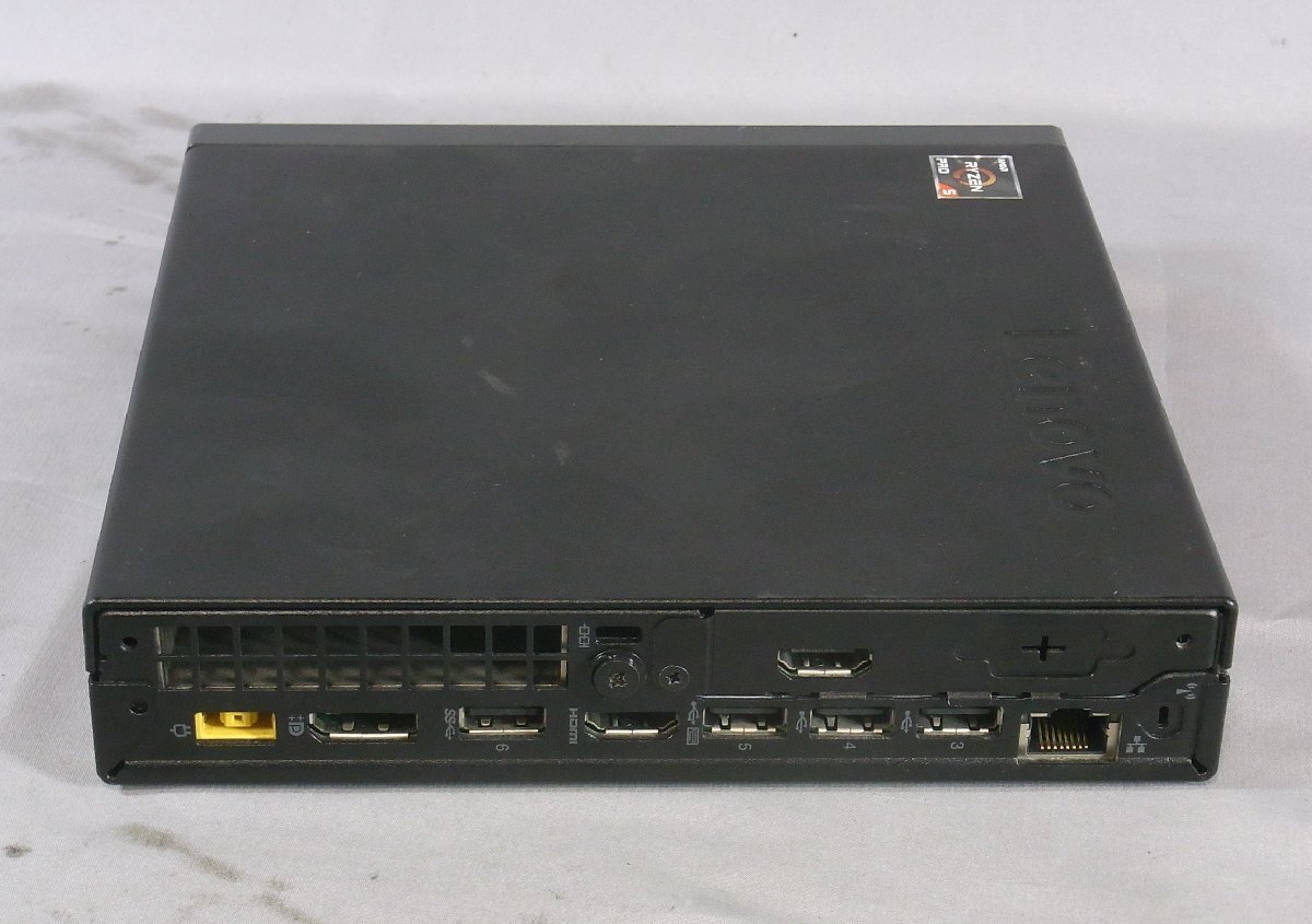 B46662 O-09284 Lenovo ThinkCentre M75q-1 / Ryzen 5 PRO 3400GE 8GB ジャンク