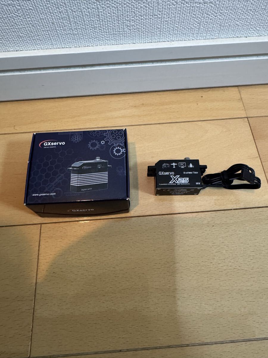 GX Servo,ロープロサーボ,X25,双葉,サンワ_画像1