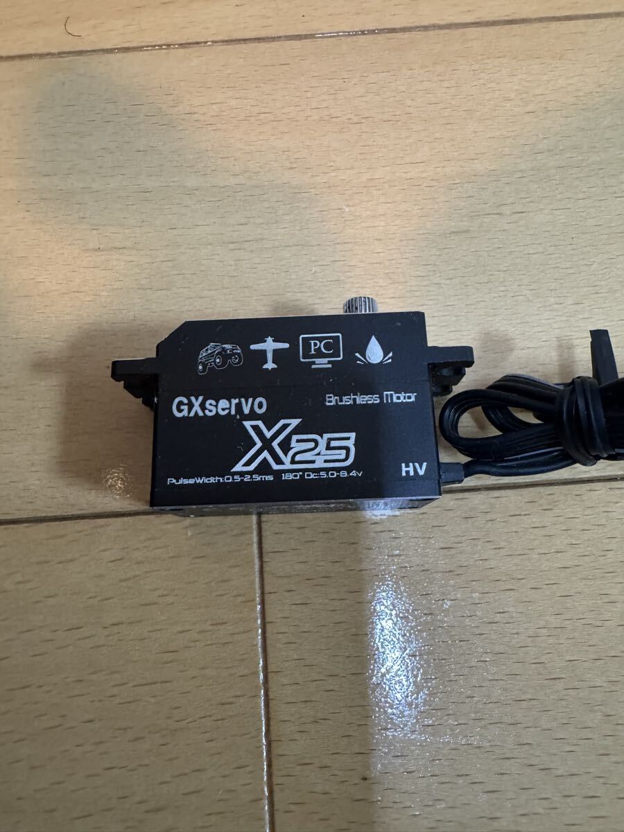 GX Servo,ロープロサーボ,X25,双葉,サンワ_画像3