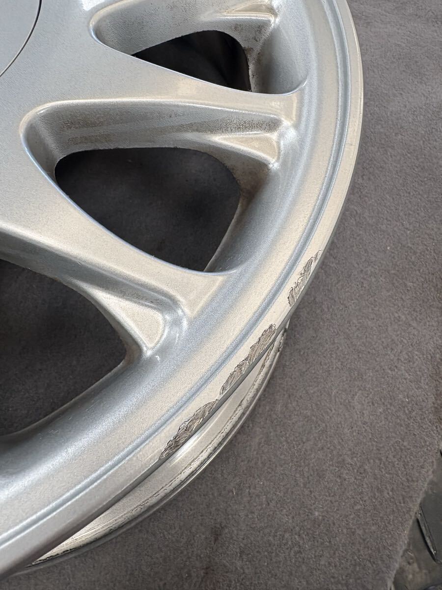 トヨタ　プログレ純正　15インチ＊旧車＊15x6JJ/+58/PCD114.3-5H＊4本セット＊当時物★説明文必読★★☆手渡し可能☆大阪府堺市☆★ _画像7