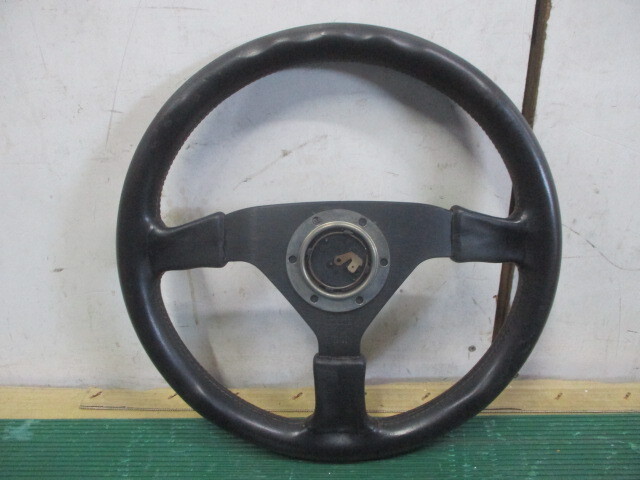 アルファロメオ75 T.SPARK E-162B40 ステアリングハンドル momo_画像2