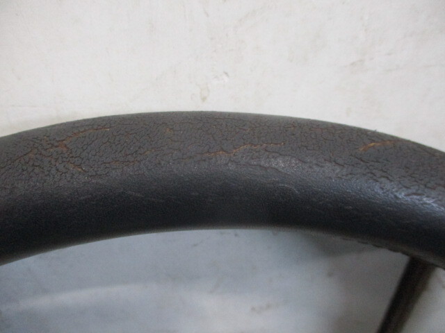 アルファロメオ75 T.SPARK E-162B40 ステアリングハンドル momo_画像6