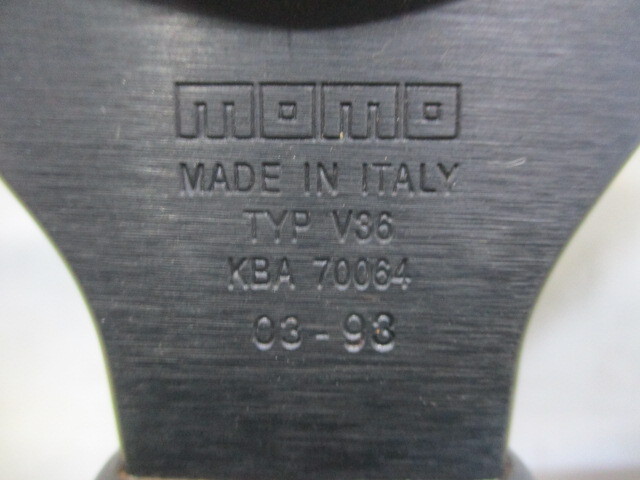 アルファロメオ75 T.SPARK E-162B40 ステアリングハンドル momo_画像10