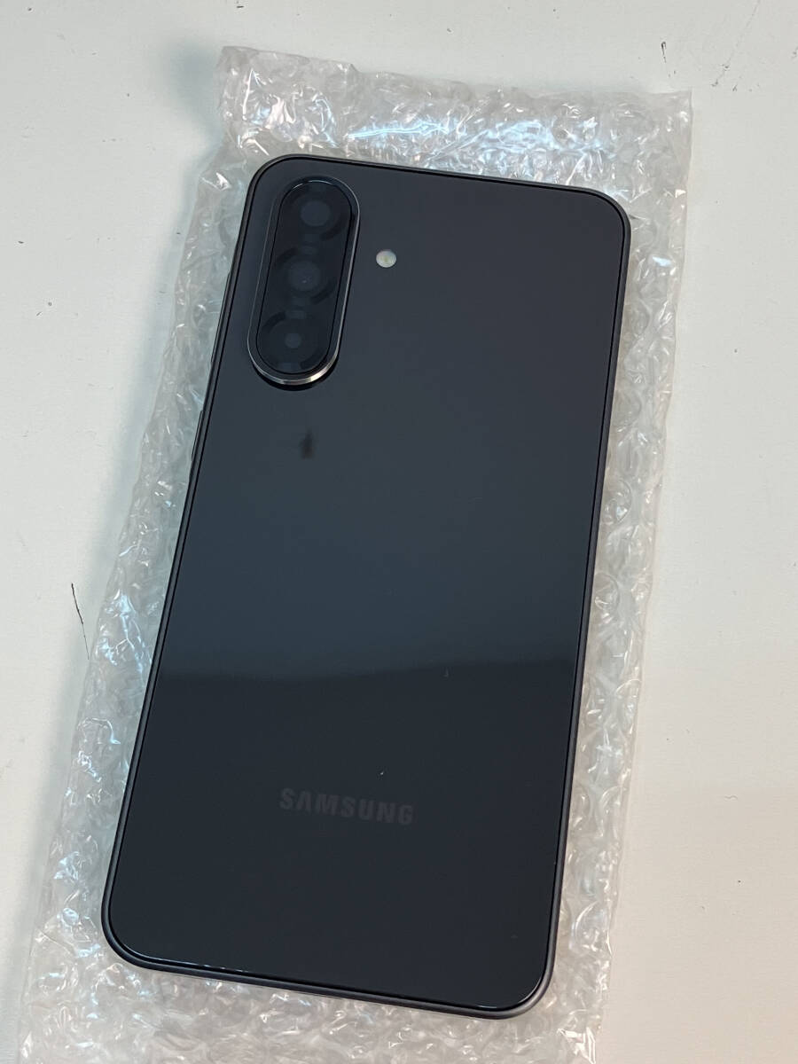 モックアップ Samsung Galaxy A36 5G SC-54F ブラック 開封済み未使用品 模型 サンプル Android_画像1