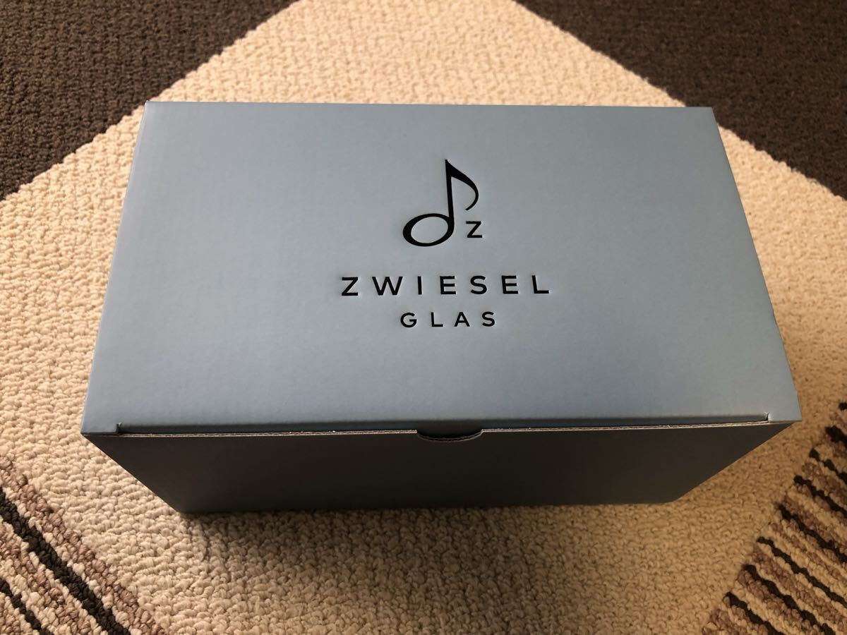 アウディ ペア グラス タンブラー ZWIESEL ツヴィーゼル クリスタルグラス 未使用_画像4