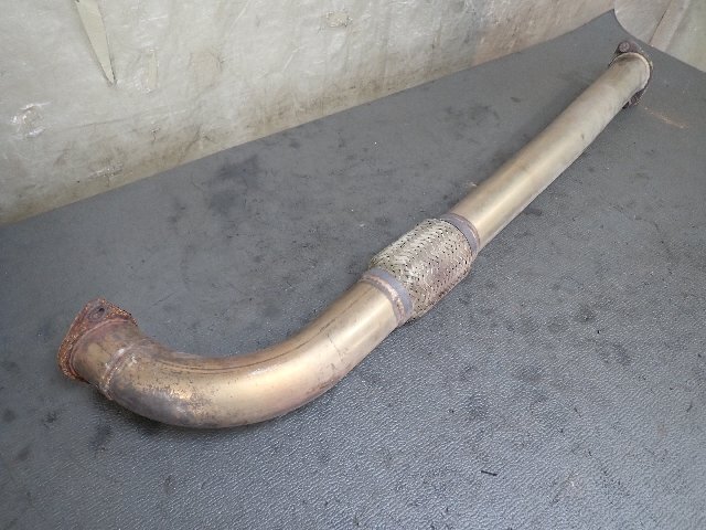 CN9A ランサー GSR エボⅣにて使用 4G63　社外フロントパイプ　溶接加工有　　