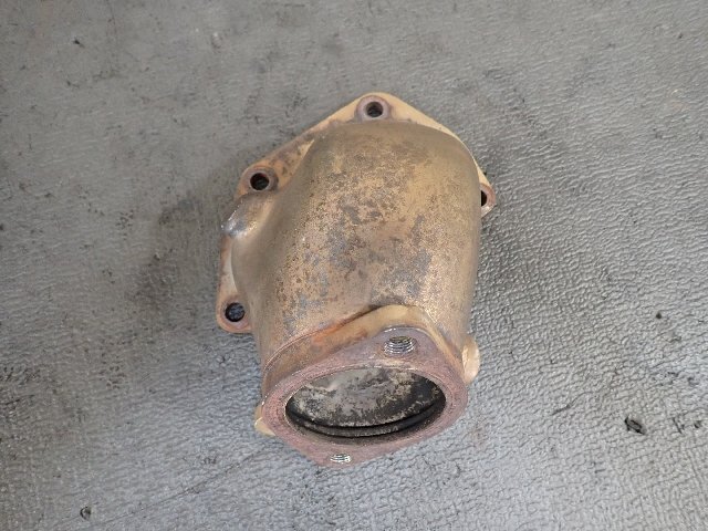 CN9A ランサー GSR エボⅣ 4G63　タービンアウトレットパイプ　アンリミテッドワークス？　CP9A/エボ4.5.6　　