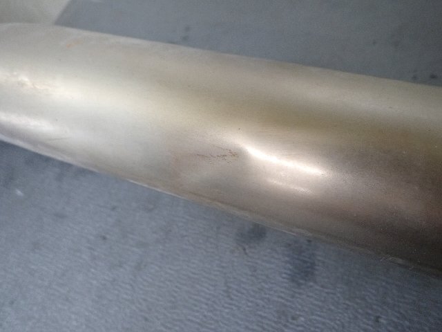 CN9A ランサー GSR エボⅣにて使用 4G63　FUJISTUBOフジツボ　RM-01S　チタンマフラー　CT9A/エボ9用？　CP9A/エボ4.5.6　　