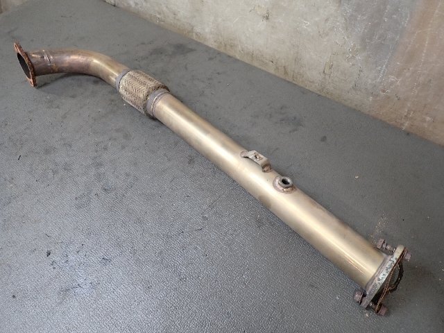 CN9A ランサー GSR エボⅣにて使用 4G63　社外フロントパイプ　溶接加工有　　