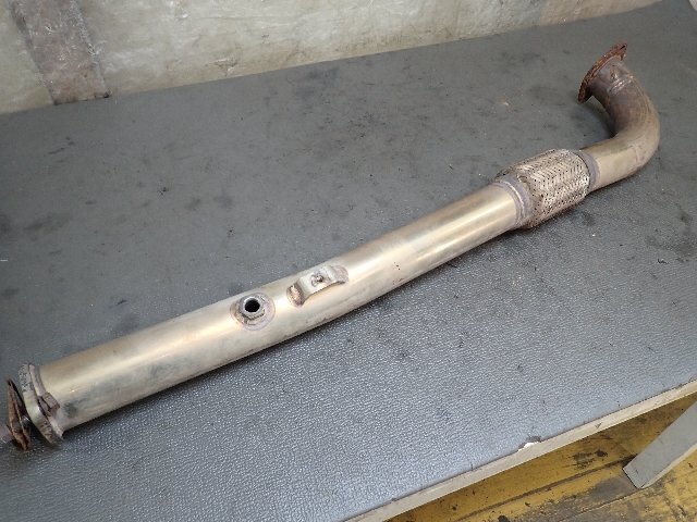 CN9A ランサー GSR エボⅣにて使用 4G63　社外フロントパイプ　溶接加工有　　