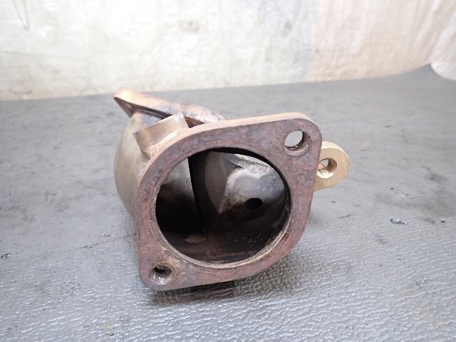 CN9A ランサー GSR エボⅣ 4G63　タービンアウトレットパイプ　アンリミテッドワークス？　CP9A/エボ4.5.6　　