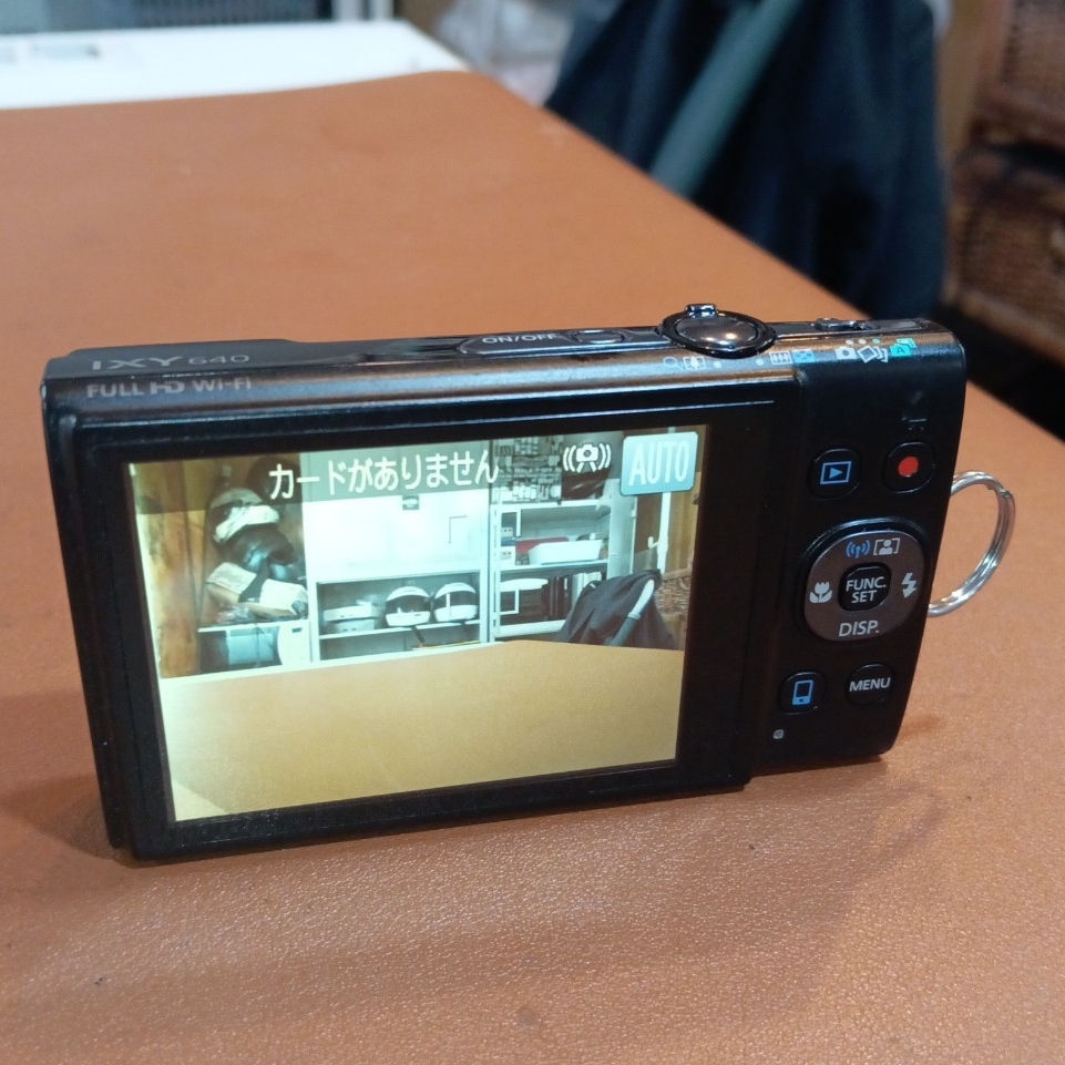 キャノン Canon IXY 640　約2020萬畫素 コンパクトデジタルカメラ デジカメ