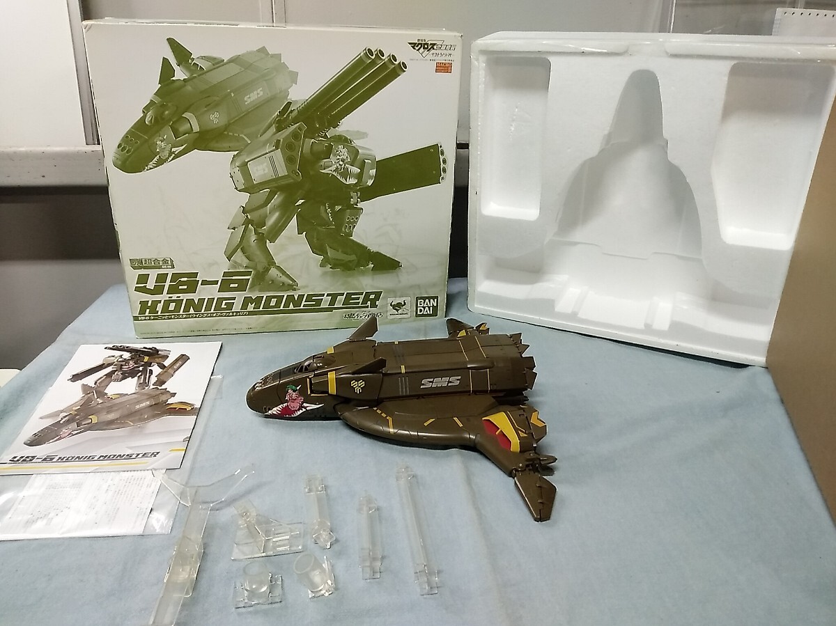 ns100 DX超合金 GE-68 VB-6 ケーニッヒ?モンスター （ウイングス?オブ?ヴァルキュリア） 中古 箱傷み大 マクロスF バンダイ
