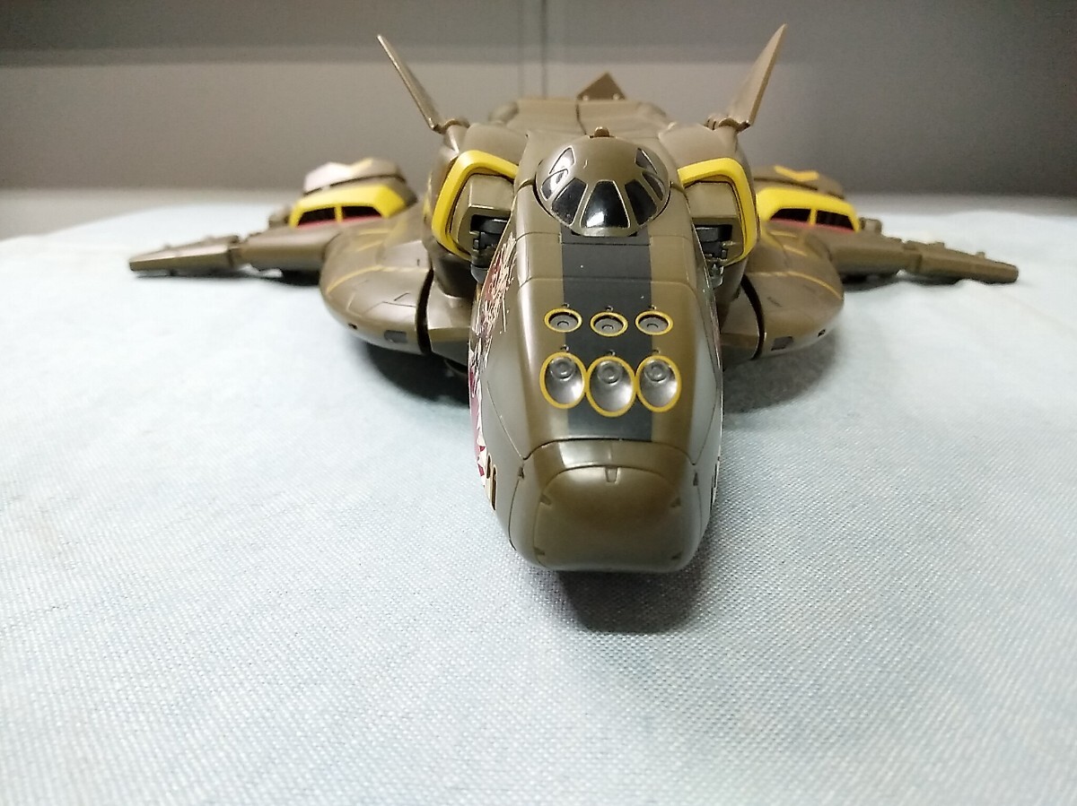 ns100 DX超合金 GE-68 VB-6 ケーニッヒ?モンスター （ウイングス?オブ?ヴァルキュリア） 中古 箱傷み大 マクロスF バンダイ