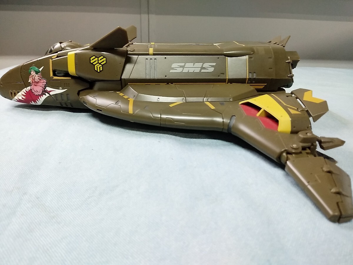 ns100 DX超合金 GE-68 VB-6 ケーニッヒ?モンスター （ウイングス?オブ?ヴァルキュリア） 中古 箱傷み大 マクロスF バンダイ