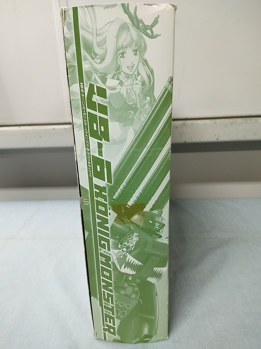 ns100 DX超合金 GE-68 VB-6 ケーニッヒ?モンスター （ウイングス?オブ?ヴァルキュリア） 中古 箱傷み大 マクロスF バンダイ