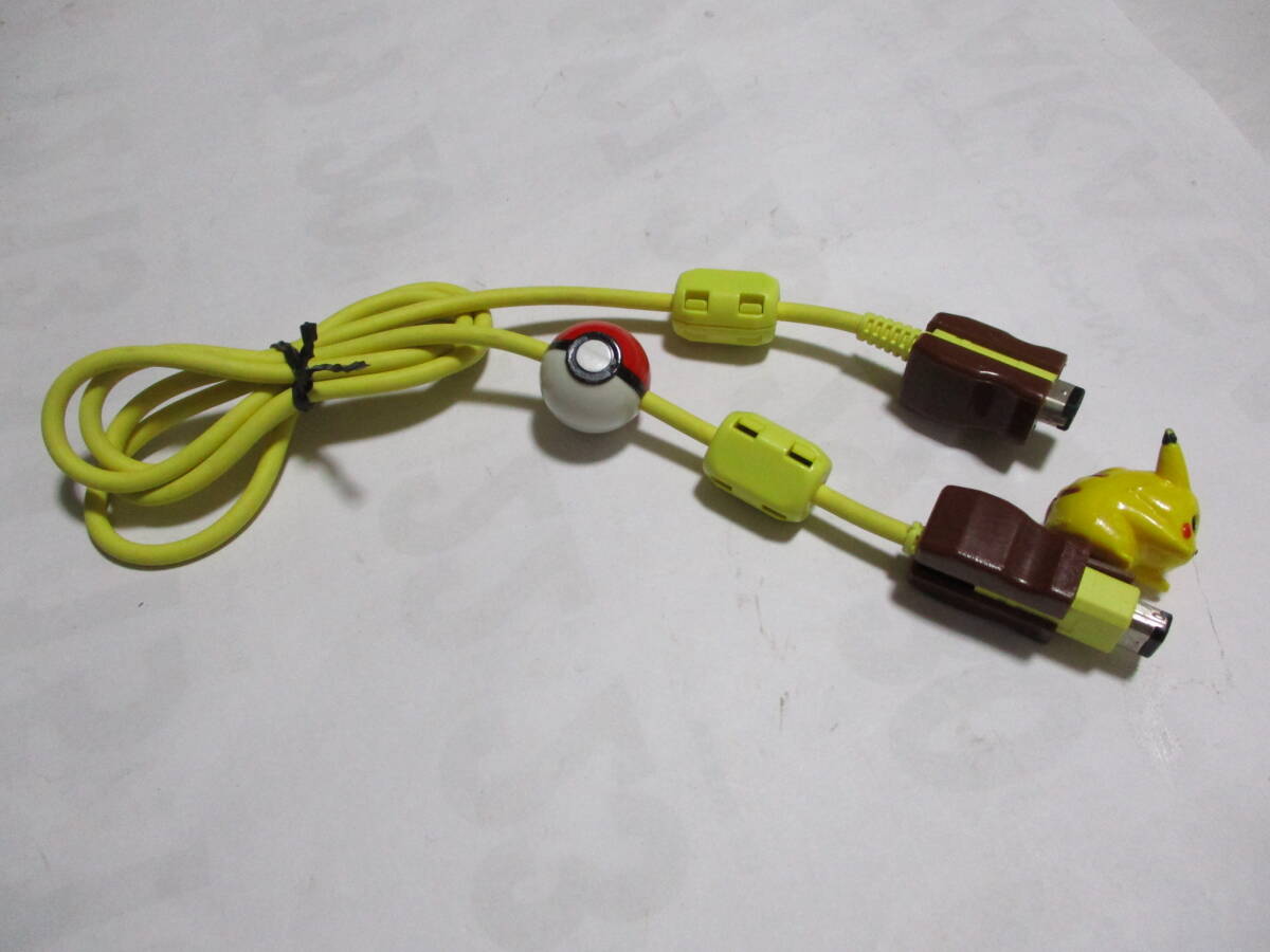 GB ピカチュウモデル 通信ケーブル 激レア 希少 激安!!!!!!!!_画像2