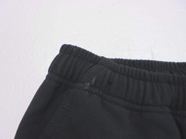 【KCM】Z-yonex-24-SS★展示品【ヨネックス】ユニハーフパンツ(スリムフィット) ユニセックス テニス バドミントン 15048 ブラック SS_画像6