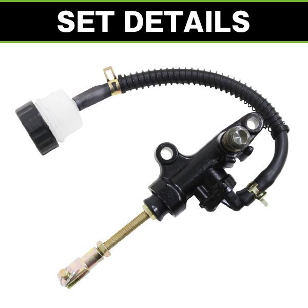 リア マスターシリンダー ヤマハ FZR400RR 3TJ SRX400 3VN SRX-4 1JL SRX-6 1JK SDR200 2TV TZR50R 4EU RZ250R 29L オーバーホール タンク_画像3