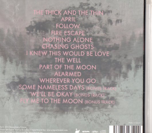 Imaginary Future /１３年/オルタナ、ギターポップ_画像2