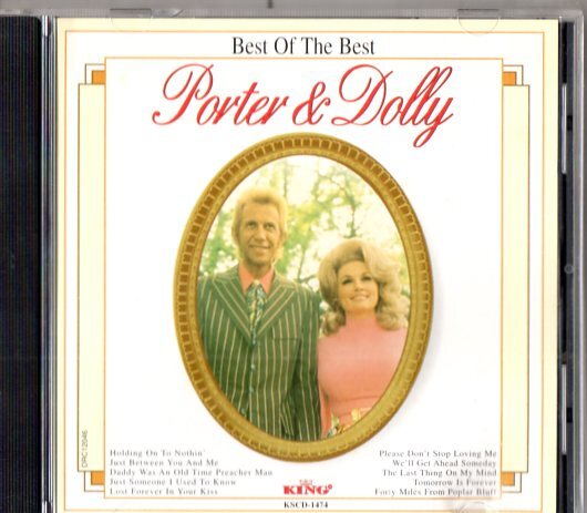 Porter Wagoner & Dolly Parton /傑作ベスト/ルーツ、フォーク、カントリー_画像1