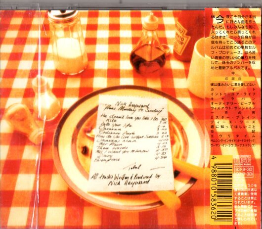 Nick Heyward /９３年/ギターポップ、ネオアコ_画像2