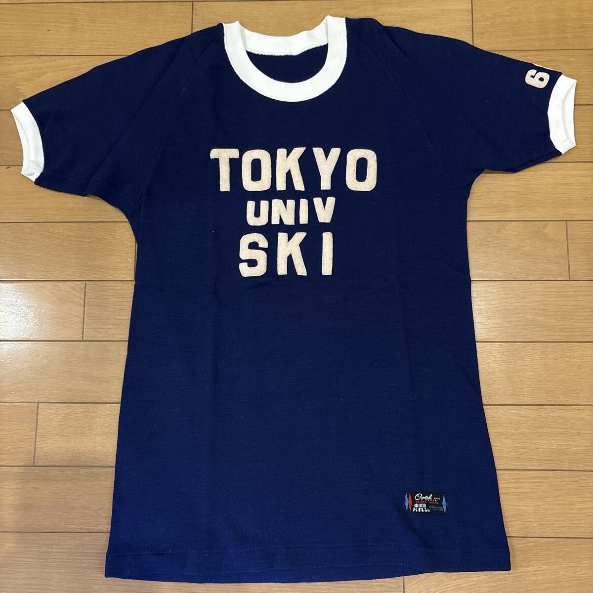 TOKYO UNIV Tシャツ_画像1