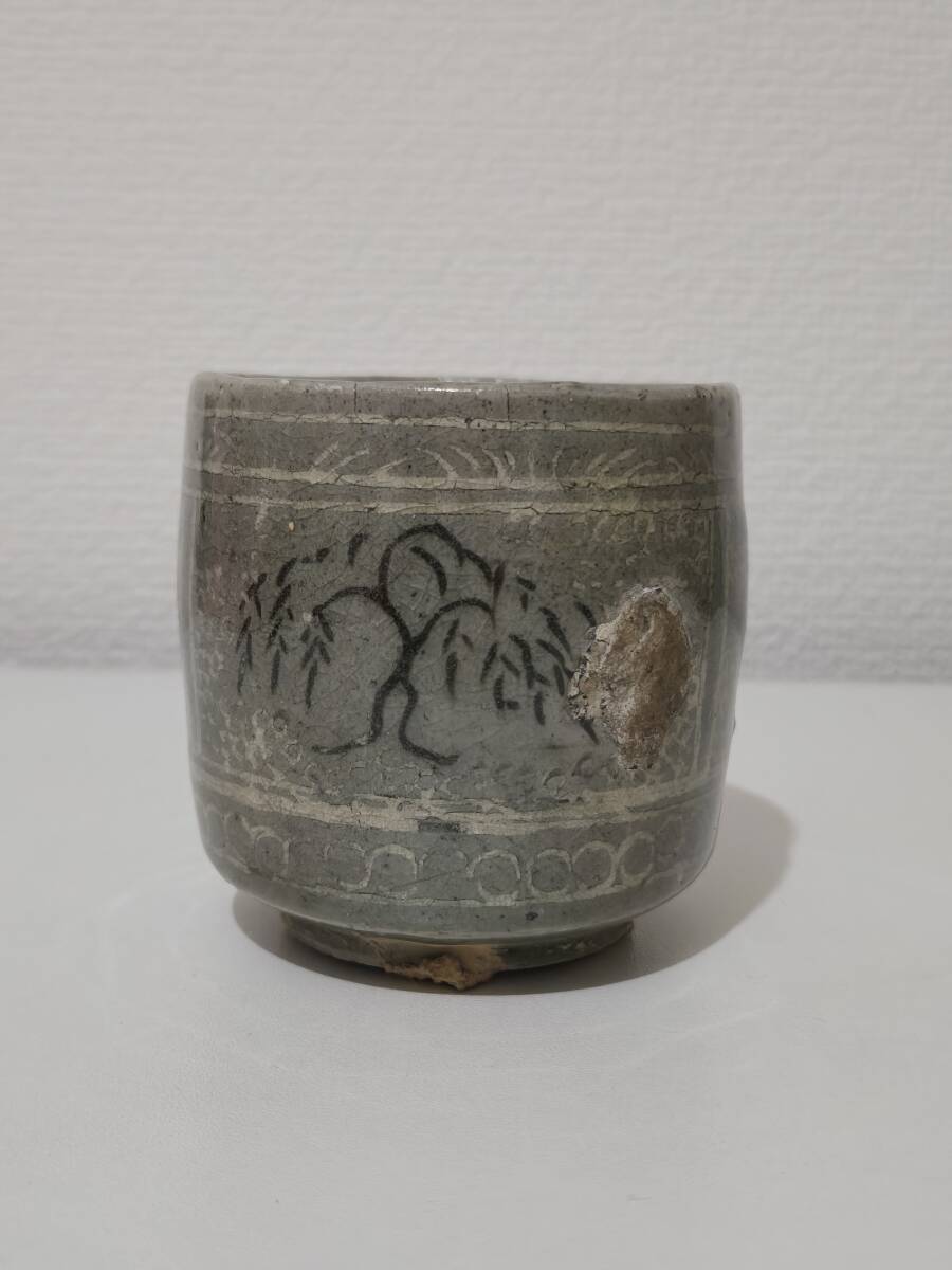  高麗磁 古高麗 李朝 高麗青磁碗 韓國美術(shù) 茶碗