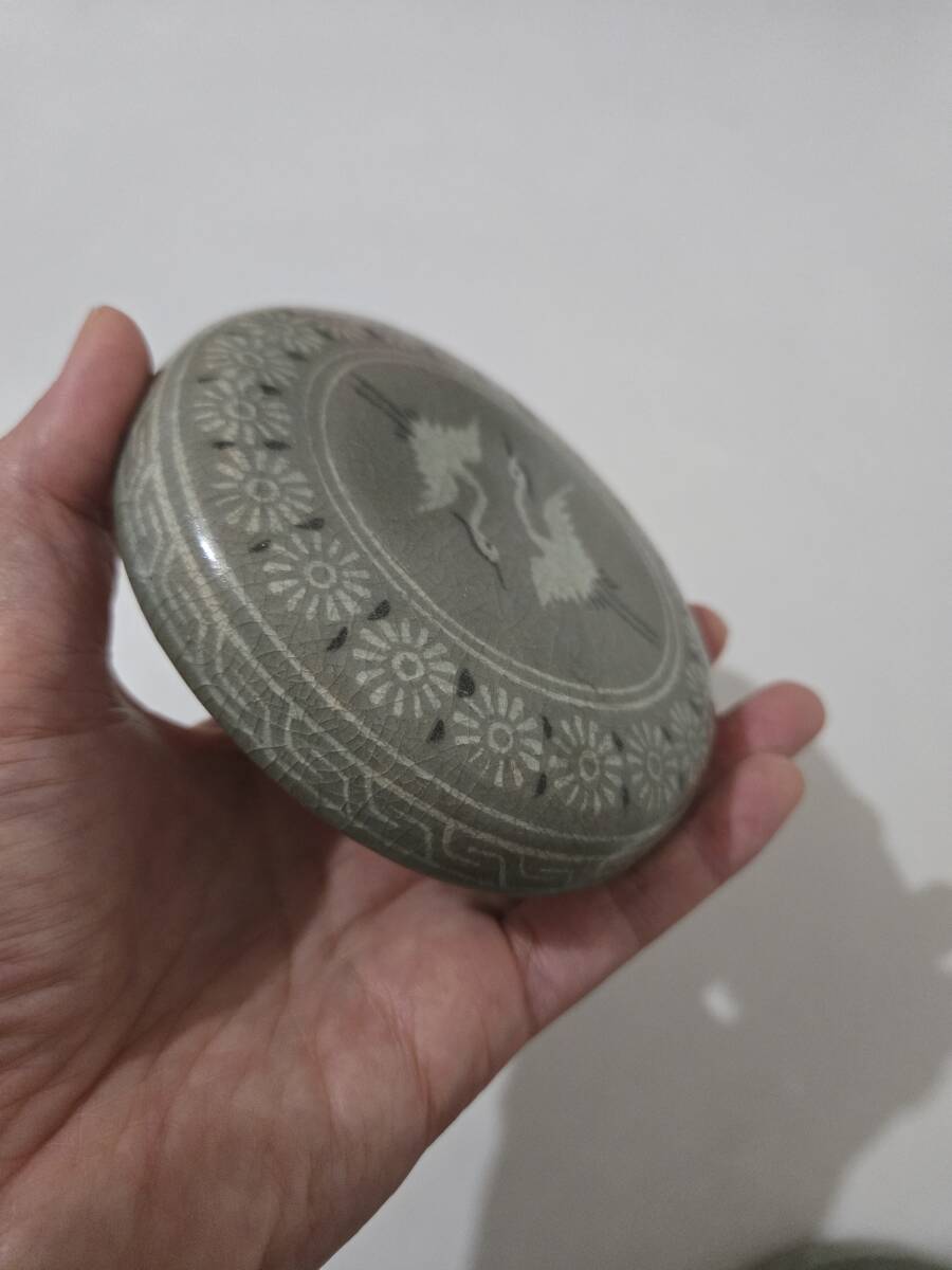 高麗磁 古高麗 李朝 高麗青磁碗 韓國(guó)美術(shù)