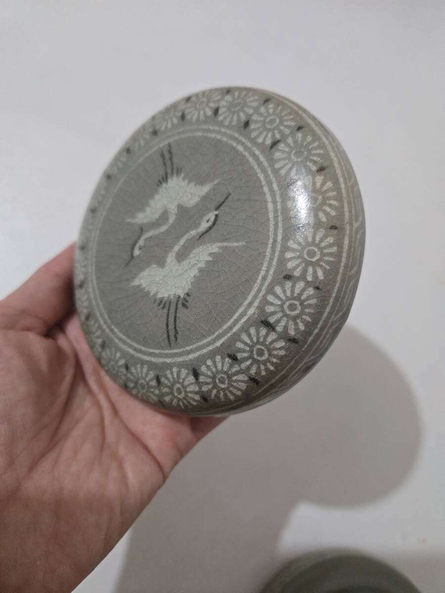 高麗磁 古高麗 李朝 高麗青磁碗 韓國(guó)美術(shù)