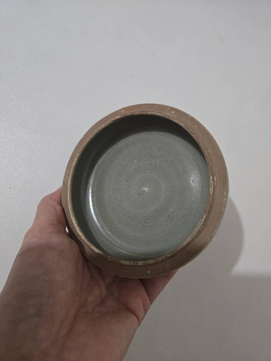 高麗磁 古高麗 李朝 高麗青磁碗 韓國(guó)美術(shù)