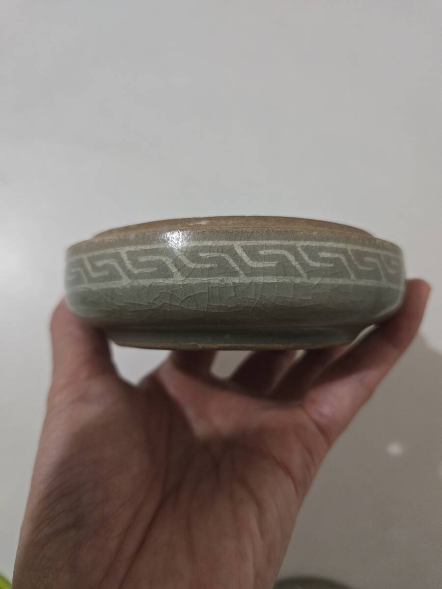 高麗磁 古高麗 李朝 高麗青磁碗 韓國(guó)美術(shù)