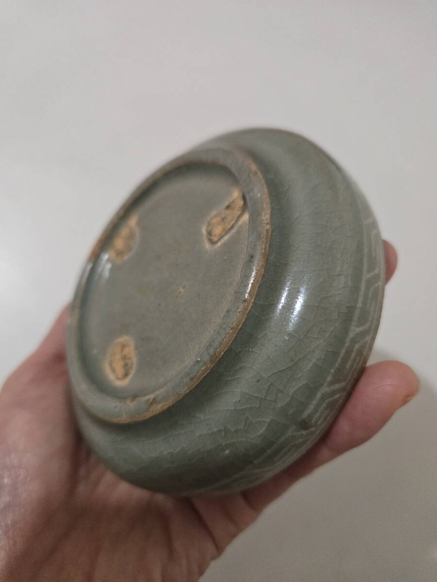 高麗磁 古高麗 李朝 高麗青磁碗 韓國(guó)美術(shù)