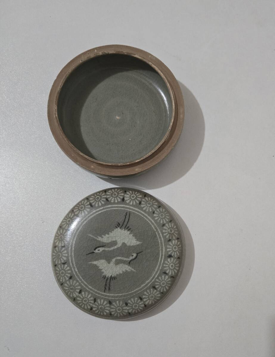 高麗磁 古高麗 李朝 高麗青磁碗 韓國(guó)美術(shù)