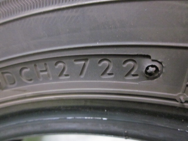 2022年 8~9分山 ブリジストン ECOPIA NH200C 145/80R13 75S 4本セット ムーブ タント ミラ MRワゴン ワゴンR N-BOX など_画像8