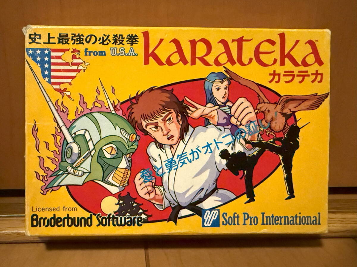 FC　カラテカ　箱説付き_画像1