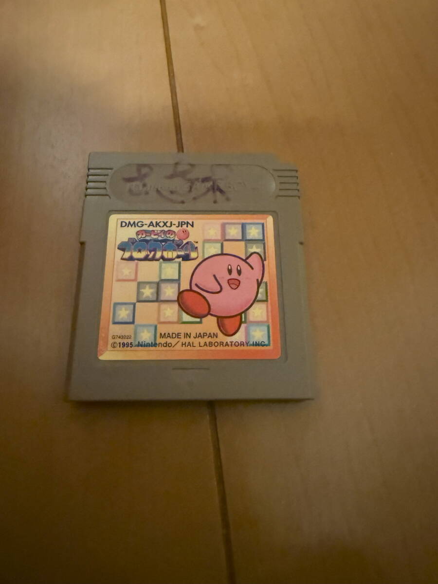 GB　カービィのブロックボール_画像1