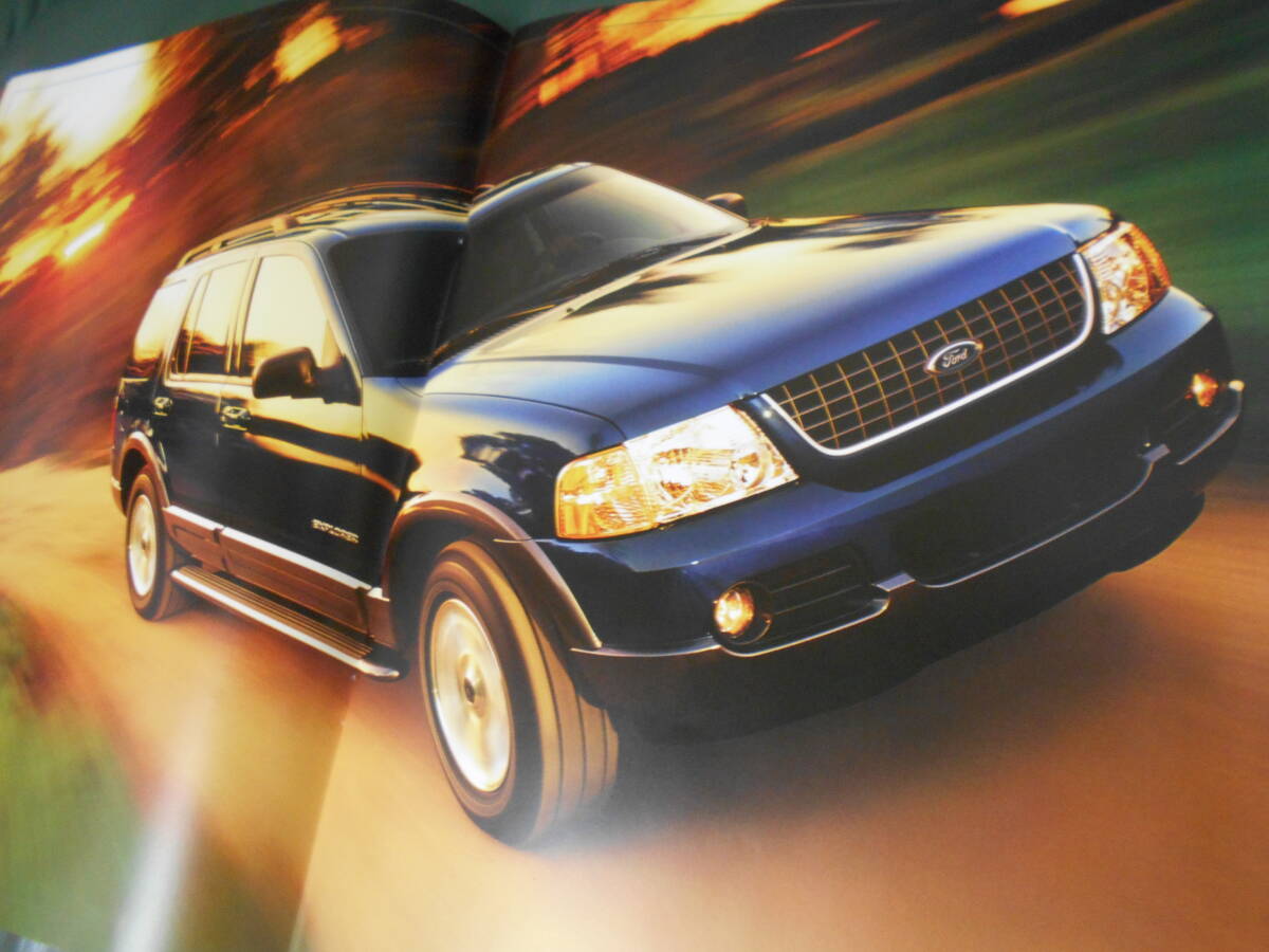 Ford Explorer каталог 2003/10 FORD EXPLORER с прайс-листом . Ford Explorer каталог 2003/10 FORD EXPLORER с прайс-листом .