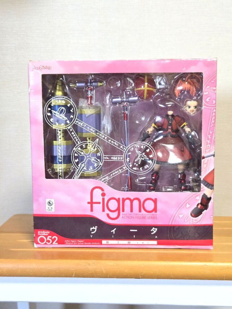 figma　052　魔法少女リリカルなのはStrikerS　ヴィータ 騎士服ver.　MAXFACTORY　現状品_画像1