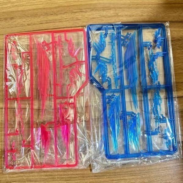 【MWZZ】1/144 HG ガンダムバエル 用 エフェクトパーツ 改造パーツ ガンダム本体無し  新品 未組立プラモデル_画像8