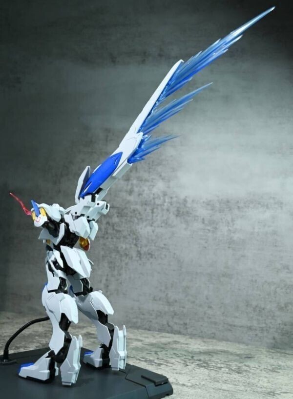 【MWZZ】1/144 HG ガンダムバエル 用 エフェクトパーツ 改造パーツ ガンダム本体無し  新品 未組立プラモデル_画像7