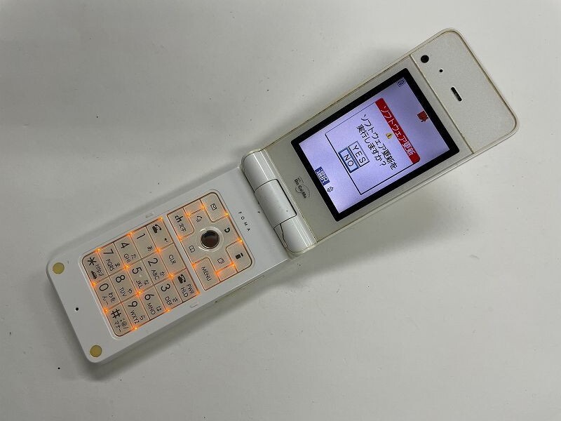 AJ424 docomo FOMA N601i ホワイト ジャンク