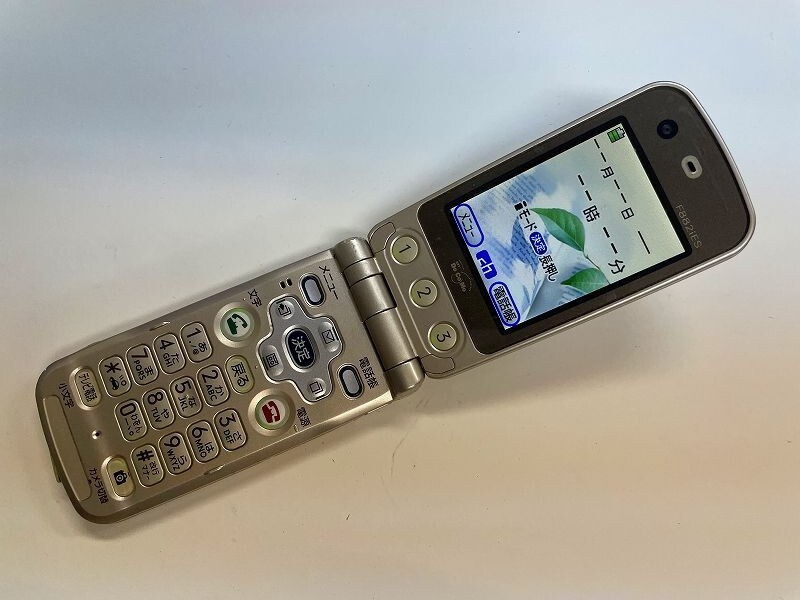 AJ488 docomo FOMA F882iES ゴ-ルド