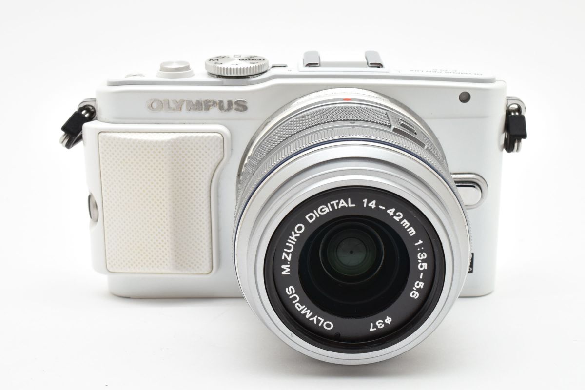 【大人気】OLYMPUS オリンパス PEN Lite E-PL6 レンズセット ミラーレス一眼カメラ #2849