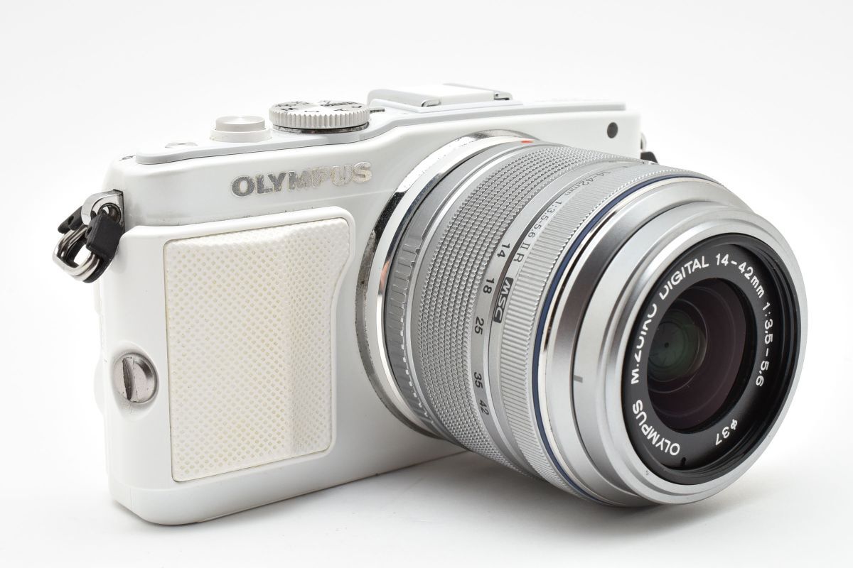 【大人気】OLYMPUS オリンパス PEN Lite E-PL6 レンズセット ミラーレス一眼カメラ #2849