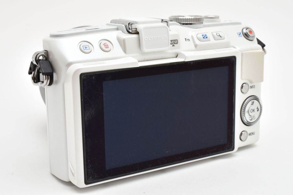 【大人気】OLYMPUS オリンパス PEN Lite E-PL6 レンズセット ミラーレス一眼カメラ #2849