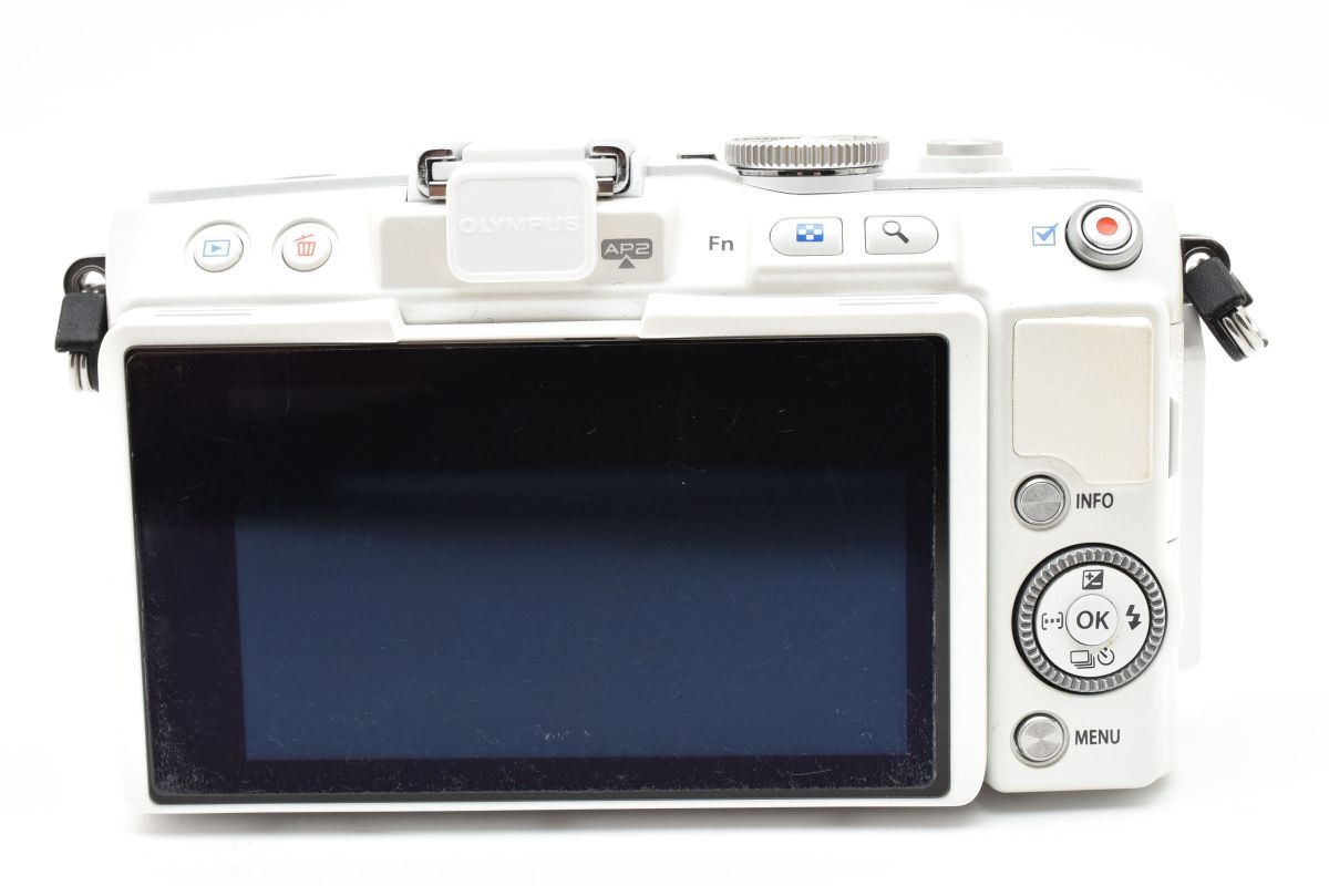 【大人気】OLYMPUS オリンパス PEN Lite E-PL6 レンズセット ミラーレス一眼カメラ #2849