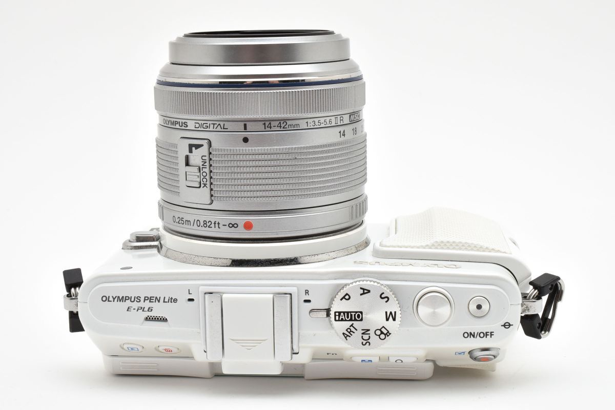 【大人気】OLYMPUS オリンパス PEN Lite E-PL6 レンズセット ミラーレス一眼カメラ #2849