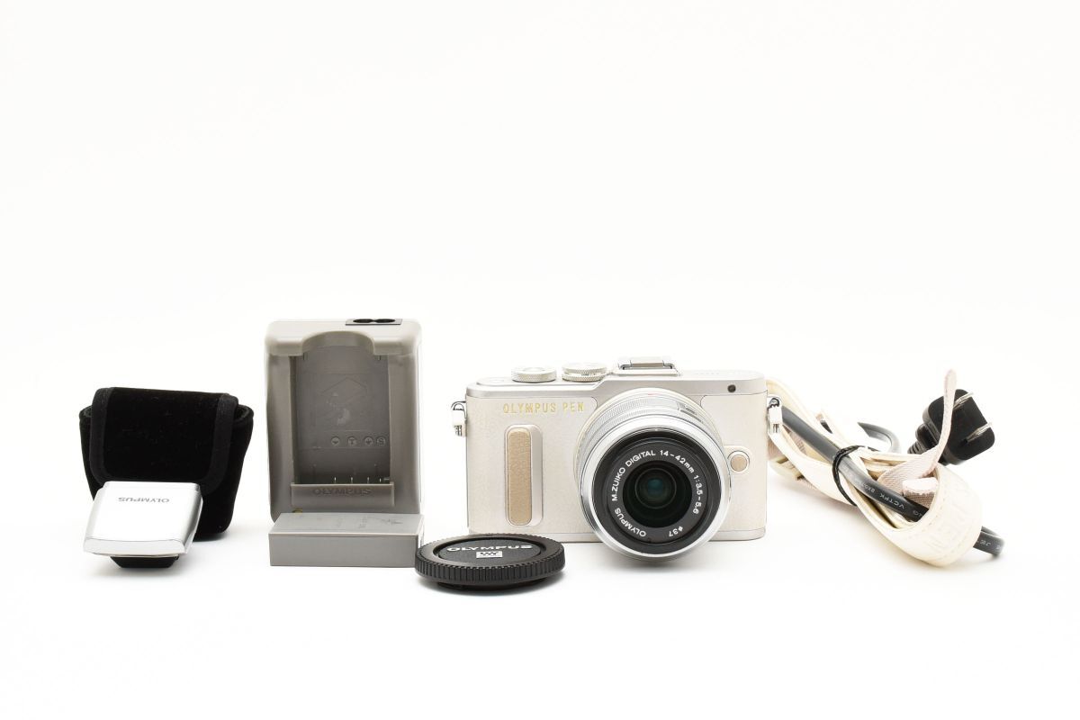 【大人気】 OLYMPUS オリンパス E-PL8 レンズセット ミラーレス一眼カメラ #1382